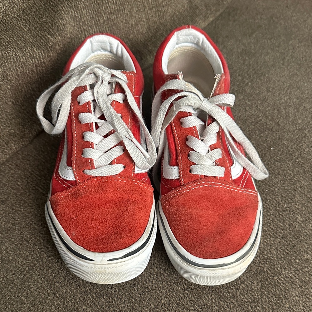 Vans red kid - Picture 1 of 6